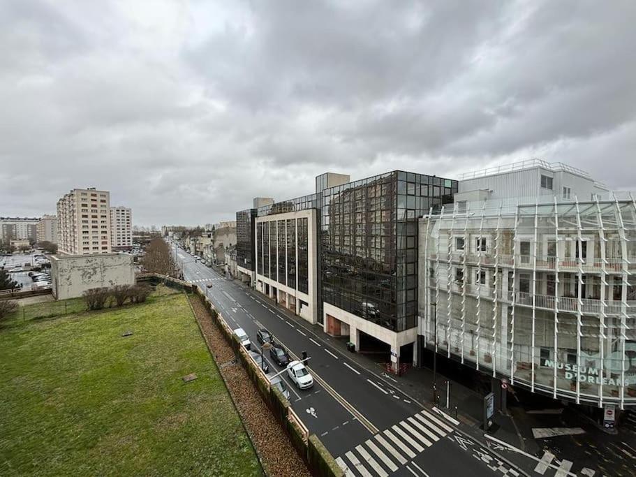 T3 Pied De La Gare + Centre Commercial Tout Inclus Orleans Luaran gambar