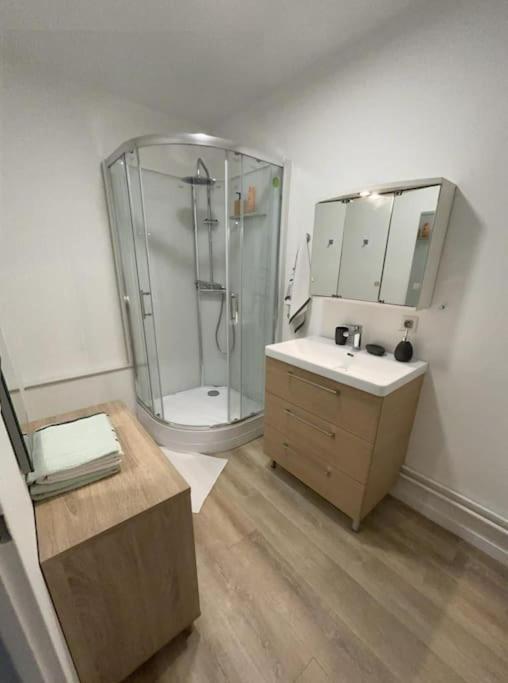 T3 Pied De La Gare + Centre Commercial Tout Inclus Orleans Luaran gambar