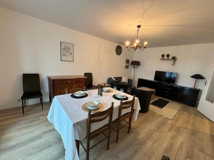 T3 Pied De La Gare + Centre Commercial Tout Inclus Orleans Luaran gambar
