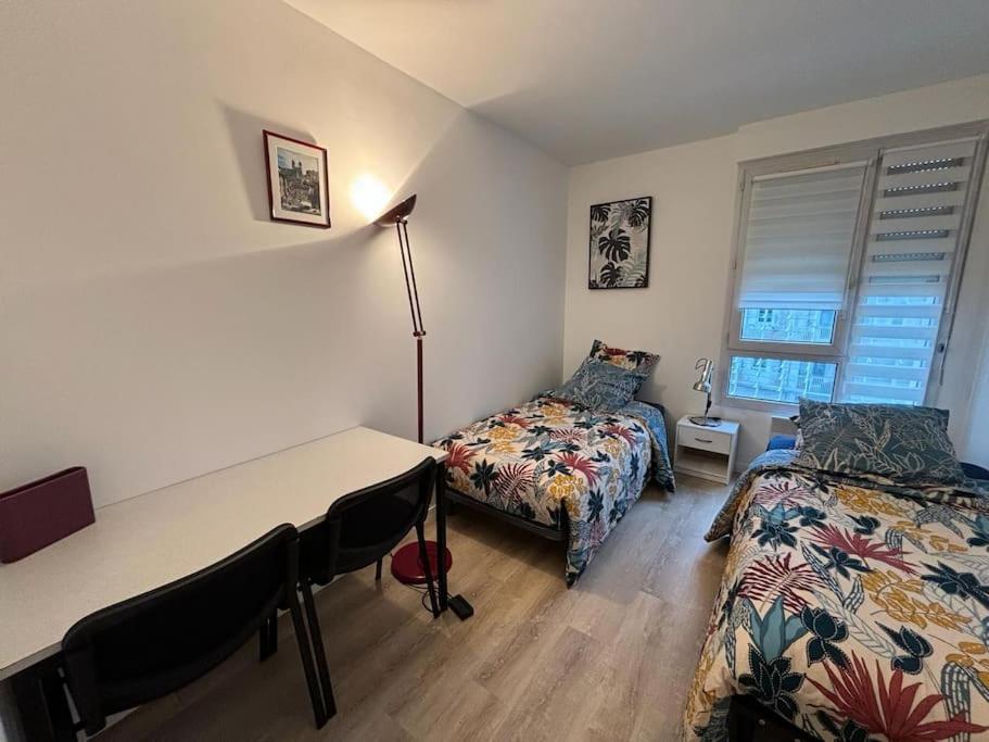 T3 Pied De La Gare + Centre Commercial Tout Inclus Orleans Luaran gambar