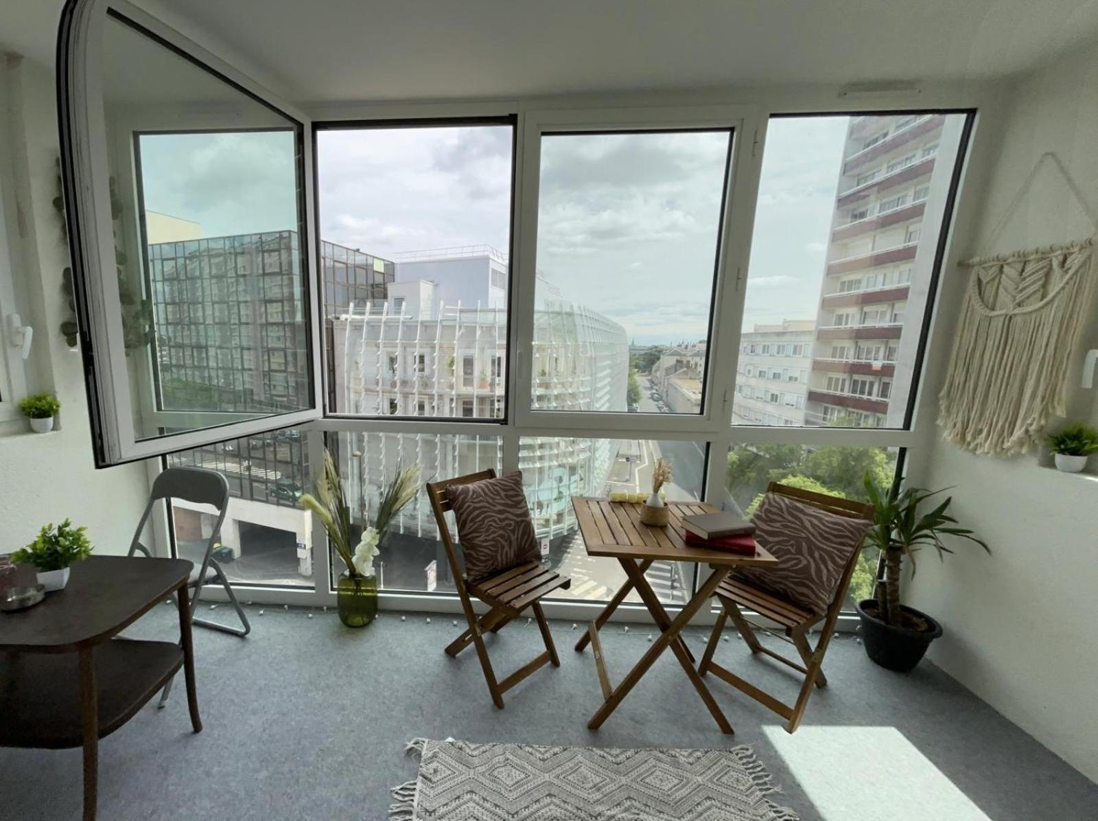 T3 Pied De La Gare + Centre Commercial Tout Inclus Orleans Luaran gambar